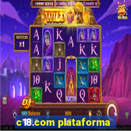 c18.com plataforma